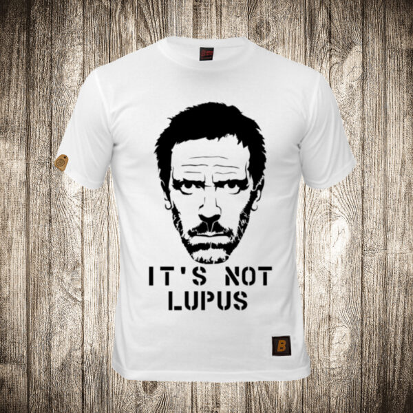 muska majica boja bela slika doctor haus it is not lupus