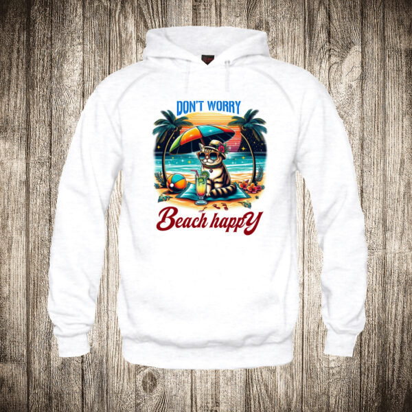 deciji duks boja bela slika dont worry beach please leto more