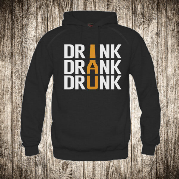 duks sa kapuljacom boja crna slika drink drank drunk pivo