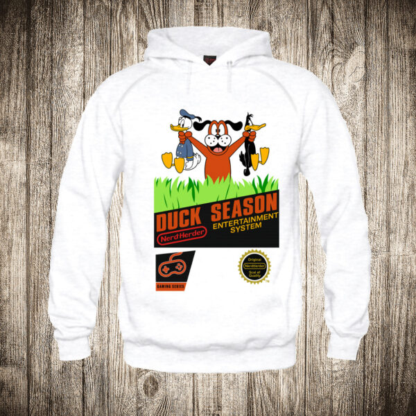 duks sa kapuljacom boja bela slika duck session igrica patak daca i paja patak