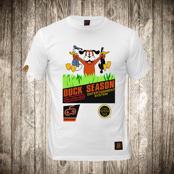 muska majica boja bela slika duck session igrica patak daca i paja patak