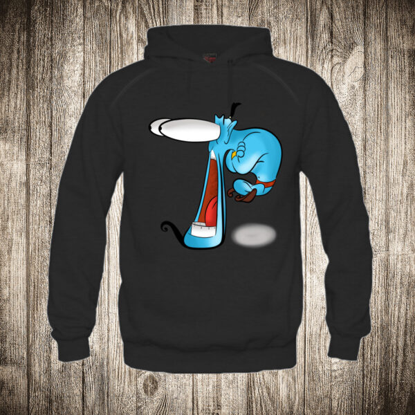 duks sa kapuljacom boja crna slika duh iz lampe aladin