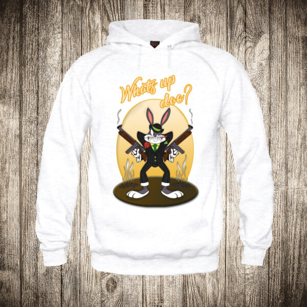 deciji duks boja bela slika dusko dugousko whats up doc