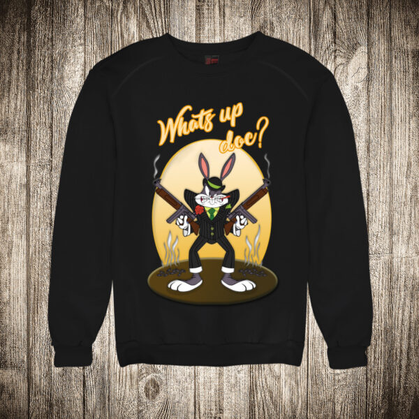 duks bez kapuljace boja crna slika dusko dugousko whats up doc