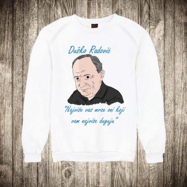 duks bez kapuljace boja bela slika dusko radovic 5