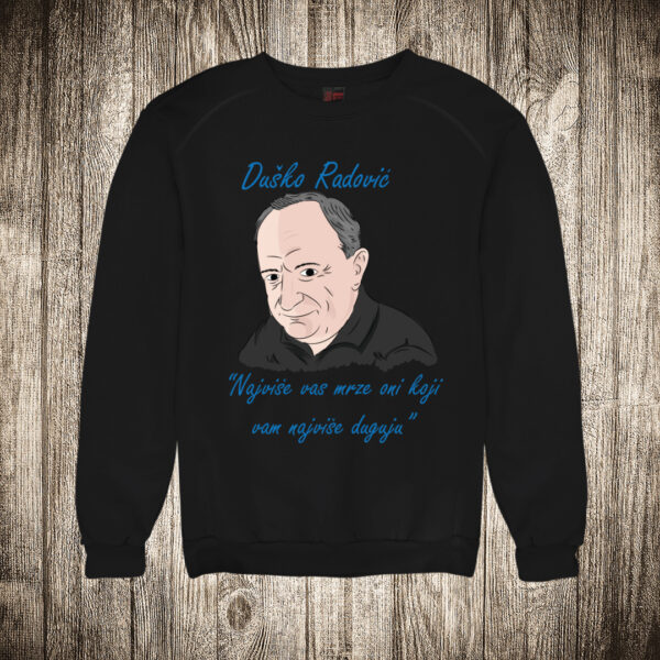 duks bez kapuljace boja crna slika dusko radovic 5