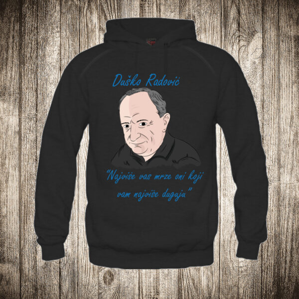 duks sa kapuljacom boja crna slika dusko radovic 5