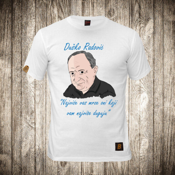 muska majica boja bela slika dusko radovic 5