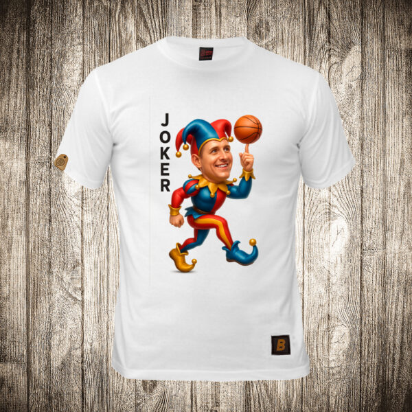 decija majica boja bela slika dzoker jokic karta srbija