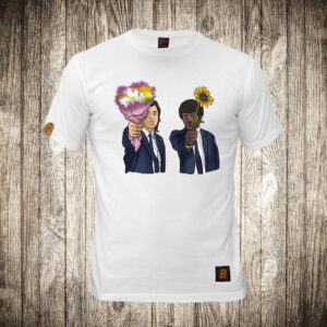 Džon Travolta i Morgan Frimen - Cveće umesto pištolja ( Pulp Fiction )