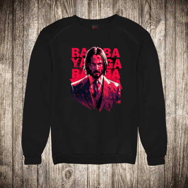 duks bez kapuljace boja crna slika dzon vik 6 john wick baba jaga