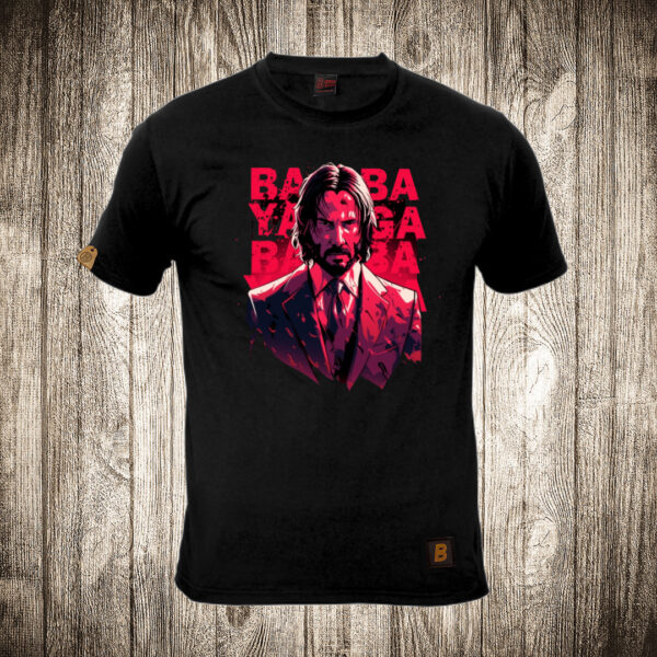 muska majica boja crna slika dzon vik 6 john wick baba jaga