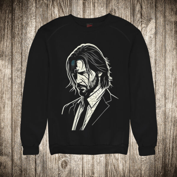 duks bez kapuljace boja crna slika dzon vik john wick 5