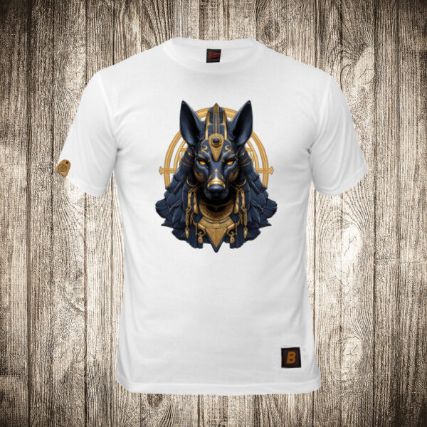 decija majica boja bela slika egipat anubis 2