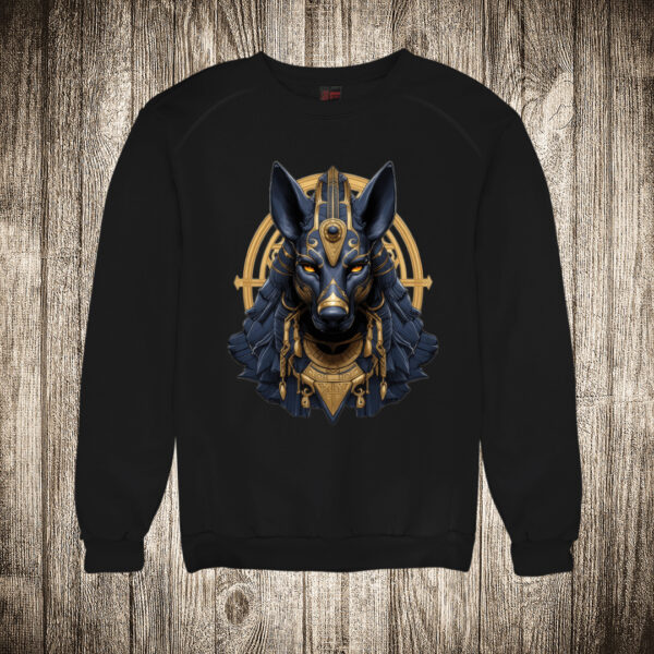 duks bez kapuljace boja crna slika egipat anubis 2