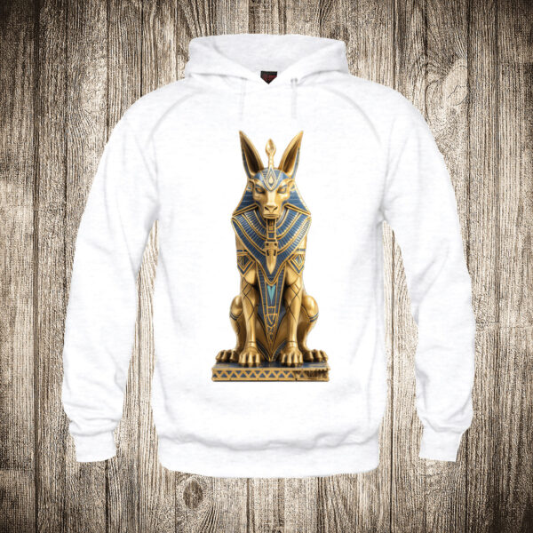 deciji duks boja bela slika egipat anubis