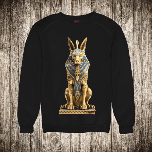 duks bez kapuljace boja crna slika egipat anubis
