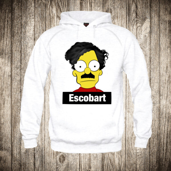 deciji duks boja bela slika escobart escobar i bart