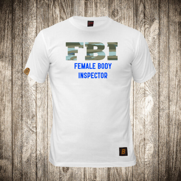 decija majica boja bela slika fbi female body inspector