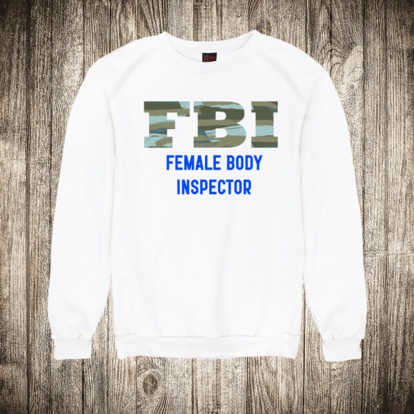 duks bez kapuljace boja bela slika fbi female body inspector