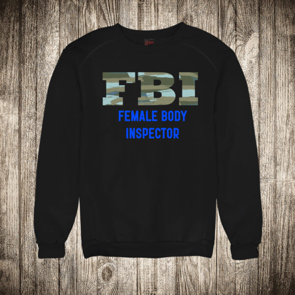 duks bez kapuljace boja crna slika fbi female body inspector