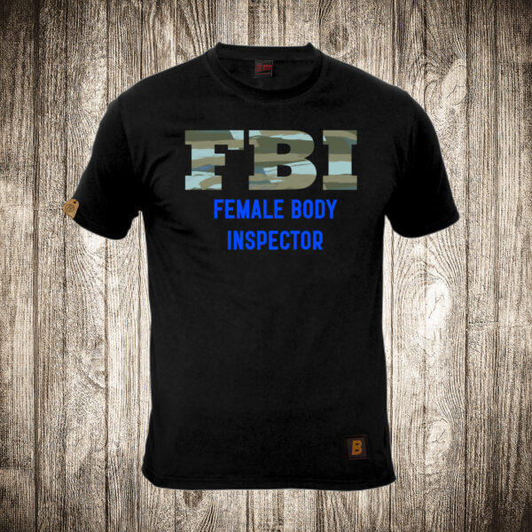 muska majica boja crna slika fbi female body inspector