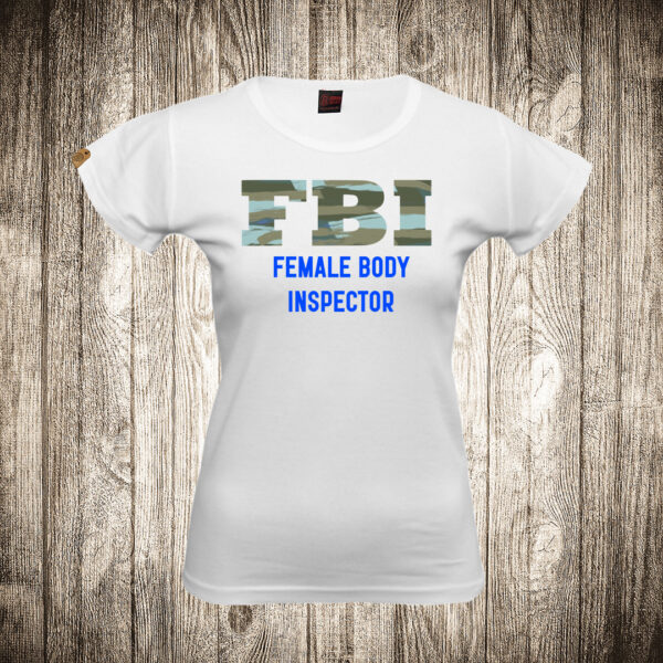 zenska majica boja bela slika fbi female body inspector