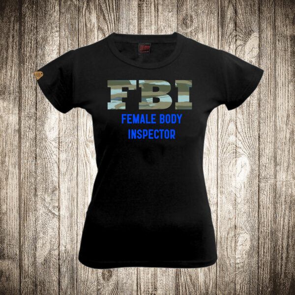 zenska majica boja crna slika fbi female body inspector