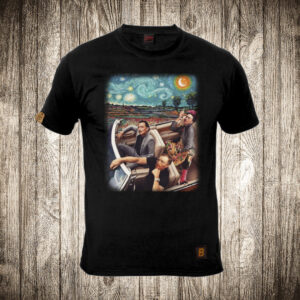 Frida, Dali, Van Gog