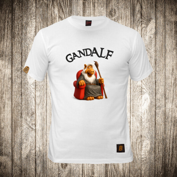 decija majica boja bela slika gandalf game of thrones alf