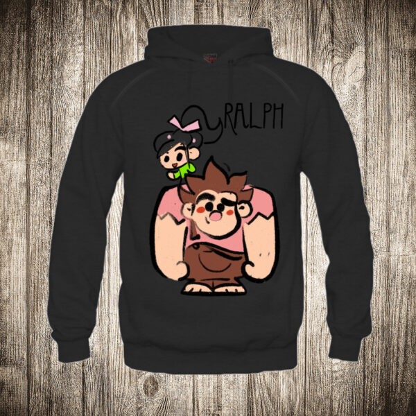 duks sa kapuljacom boja crna slika ralph