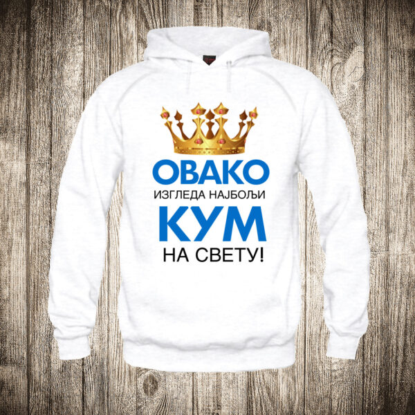 deciji duks boja bela slika ovako izgleda najbolji kum na svetu 2