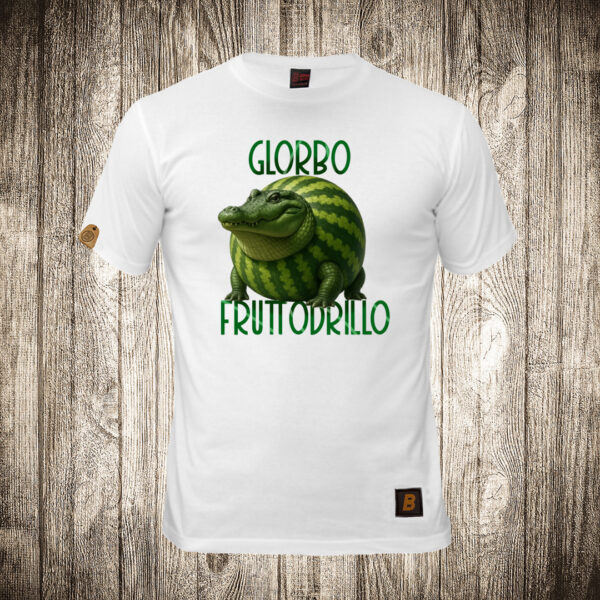 decija majica boja bela slika glorbo fruttodillo 2 brain rot
