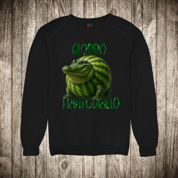 duks bez kapuljace boja crna slika glorbo fruttodillo 2 brain rot