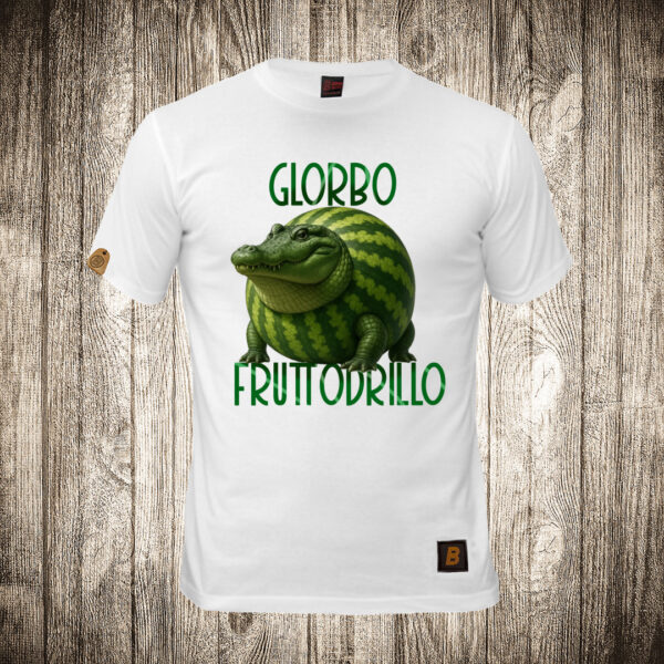 muska majica boja bela slika glorbo fruttodillo 2 brain rot