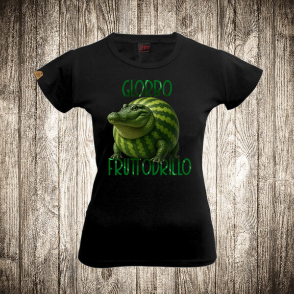 zenska majica boja crna slika glorbo fruttodillo 2 brain rot