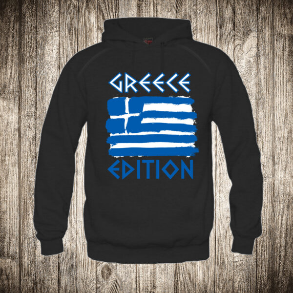 duks sa kapuljacom boja crna slika greece edition grcka