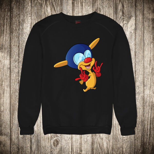 duks bez kapuljace boja crna slika gremlin 2