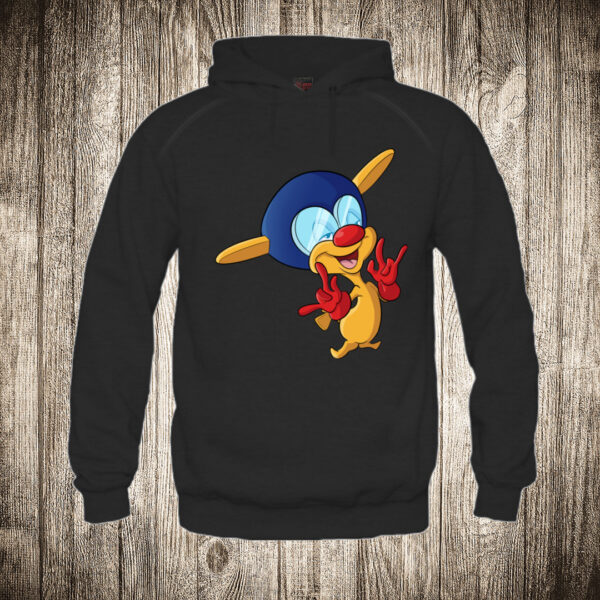 duks sa kapuljacom boja crna slika gremlin 2
