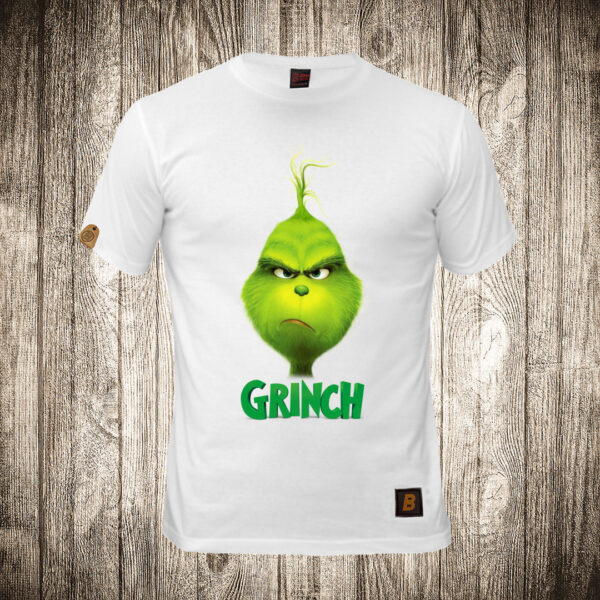 decija majica boja bela slika grinc 4 grinch