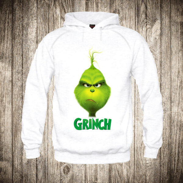 deciji duks boja bela slika grinc 4 grinch