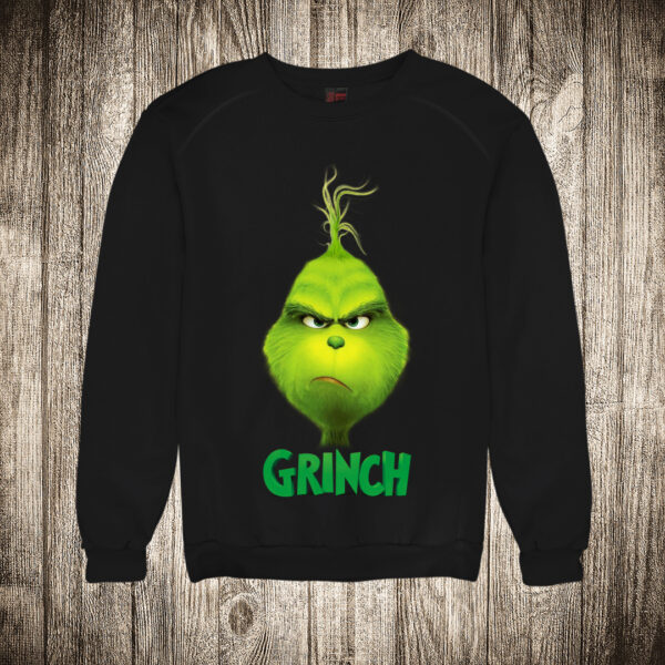 duks bez kapuljace boja crna slika grinc 4 grinch