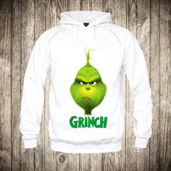 duks sa kapuljacom boja bela slika grinc 4 grinch
