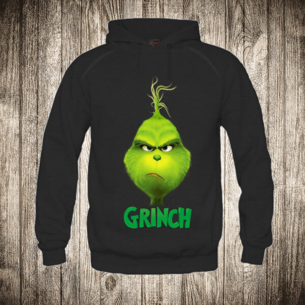 duks sa kapuljacom boja crna slika grinc 4 grinch