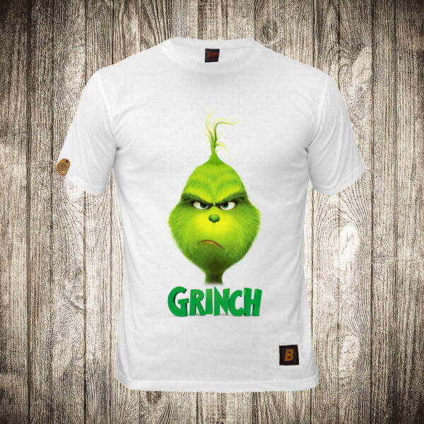 muska majica boja bela slika grinc 4 grinch