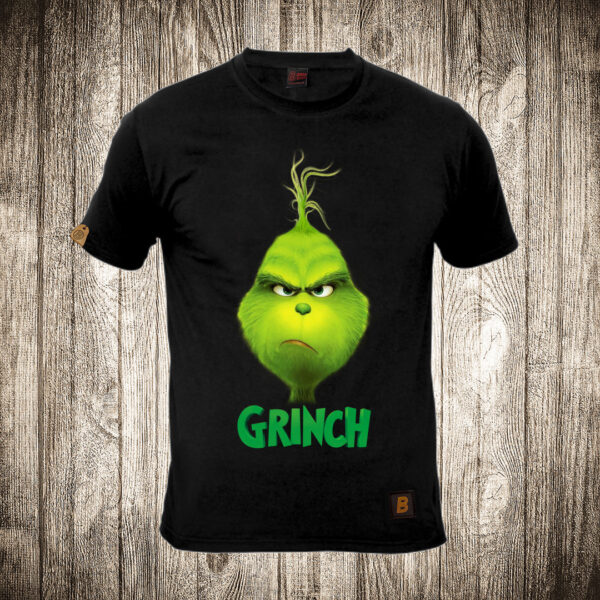 muska majica boja crna slika grinc 4 grinch