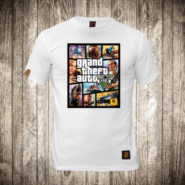 decija majica boja bela slika gta v 1