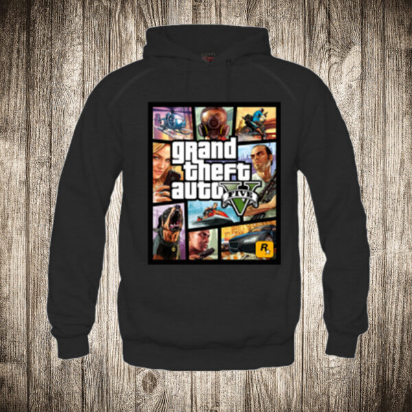 duks sa kapuljacom boja crna slika gta v 1