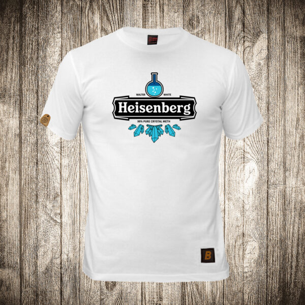 decija majica boja bela slika haisenberg formula logo 99 crystal breaking bad