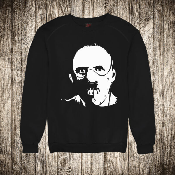 duks bez kapuljace boja crna slika hanibal